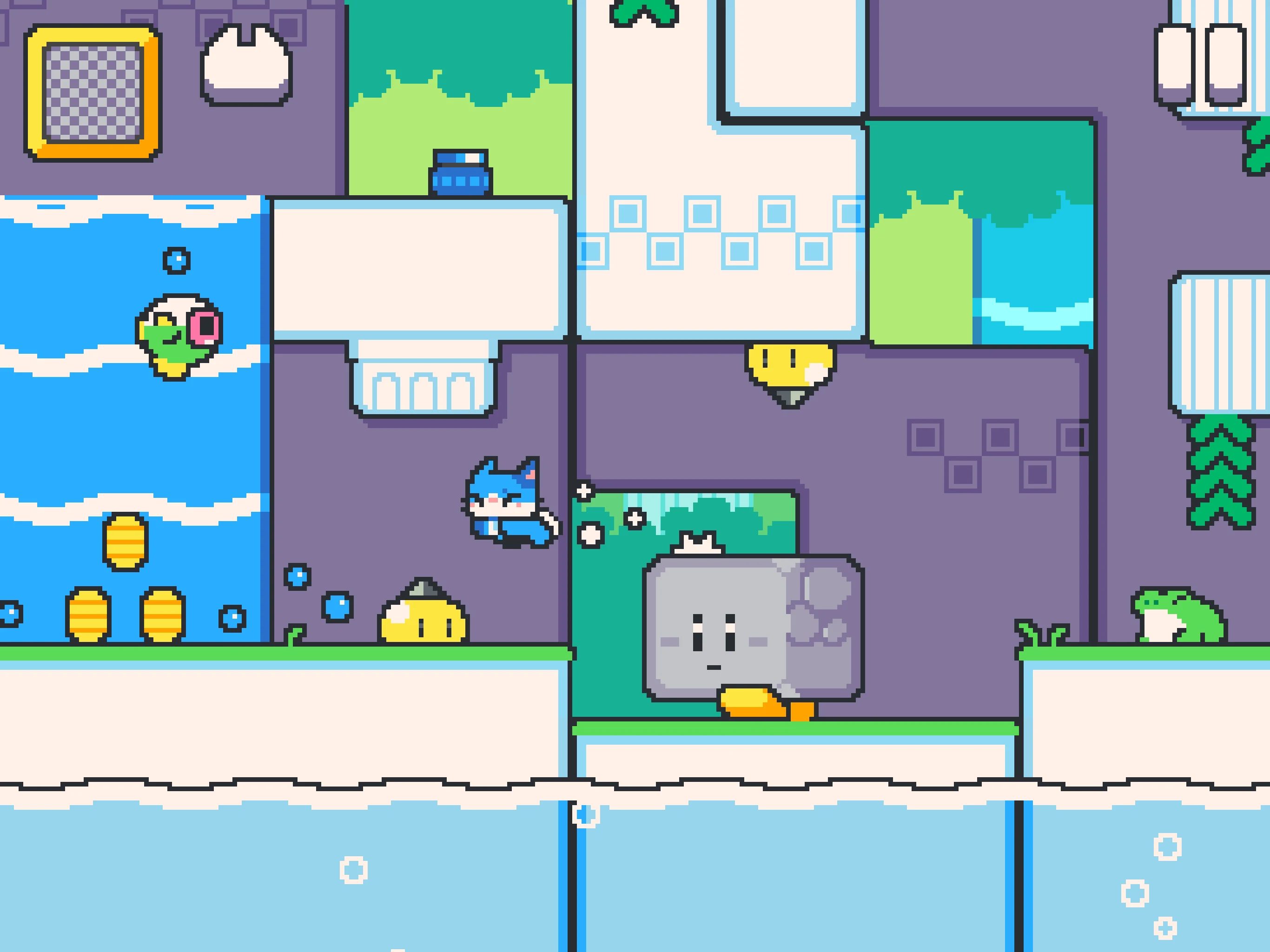 Super Cat Tales: PAWS screenshot