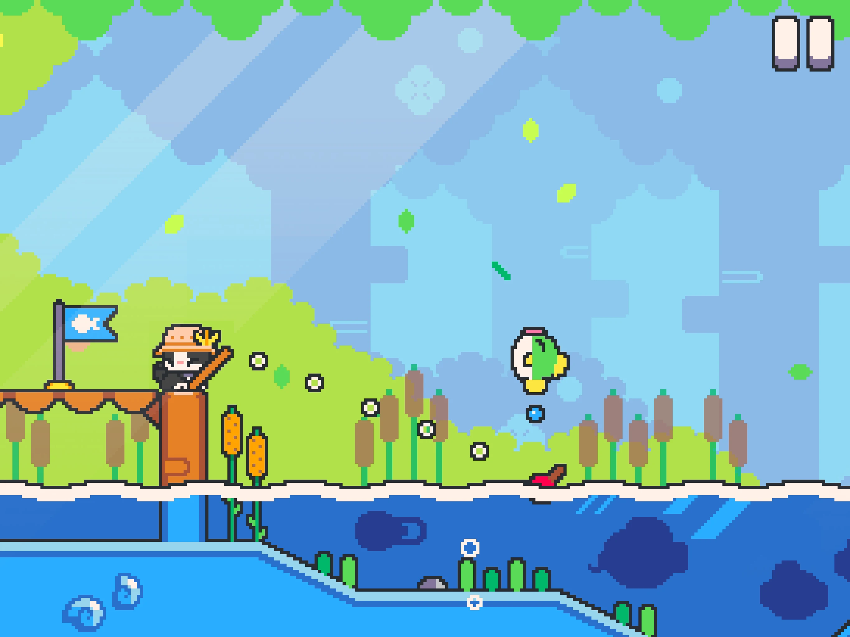 Super Cat Tales: PAWS screenshot