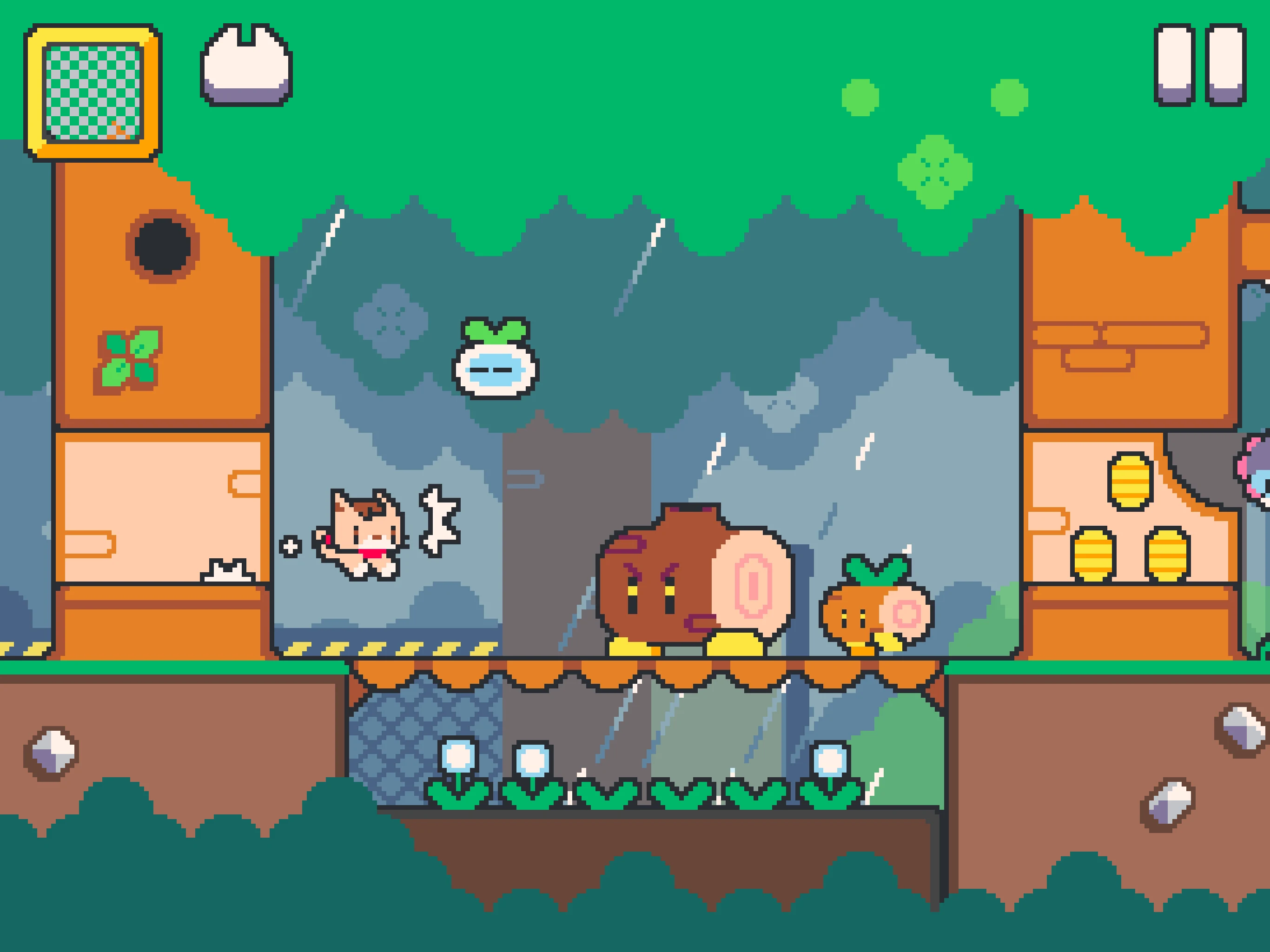 Super Cat Tales: PAWS screenshot