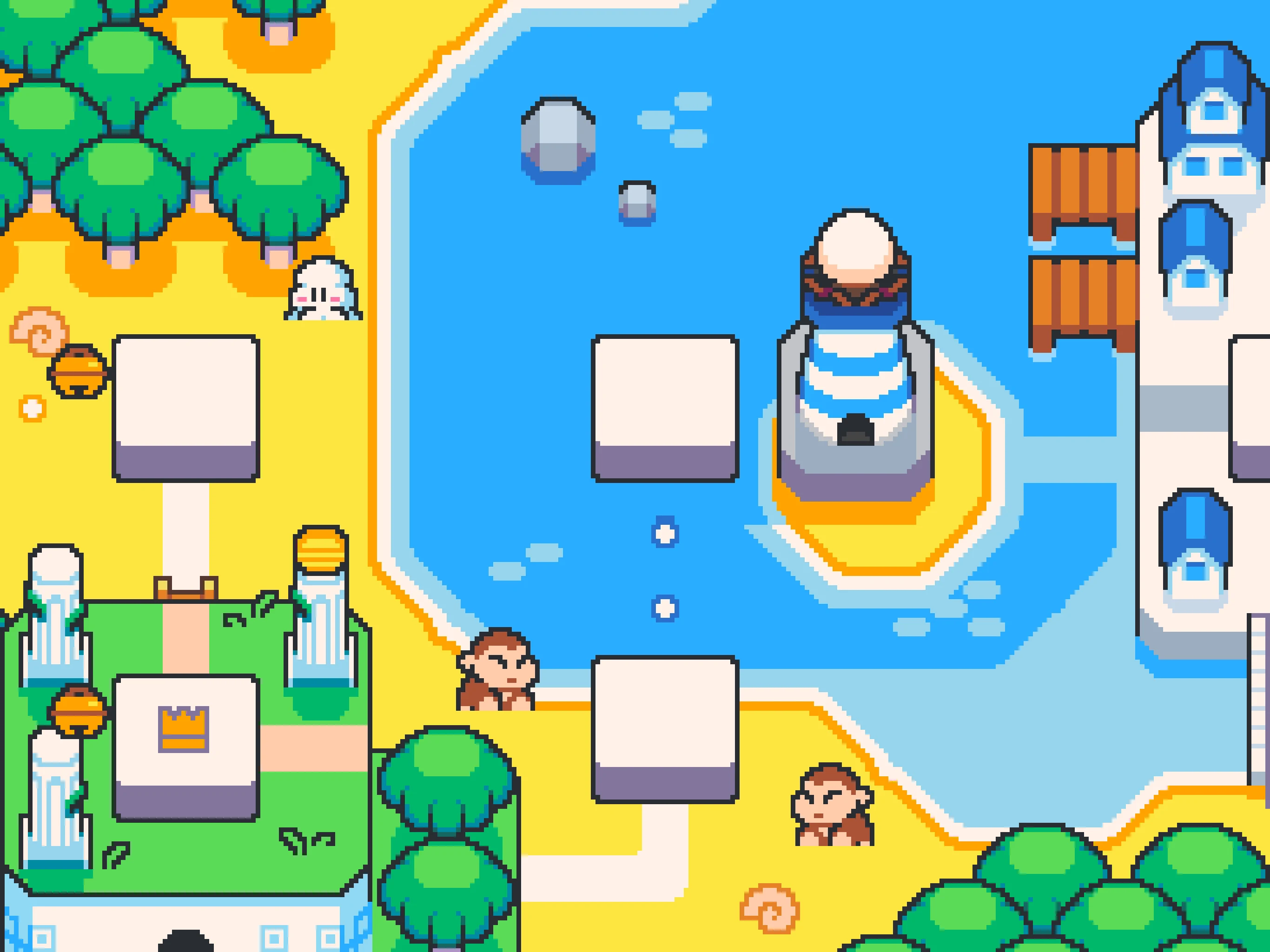 Super Cat Tales: PAWS screenshot
