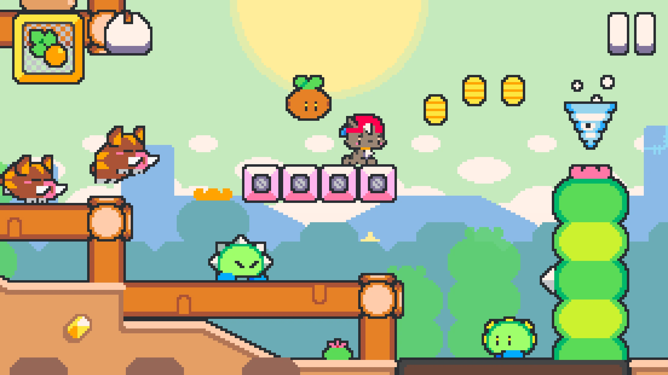 Super Cat Tales: PAWS screenshot