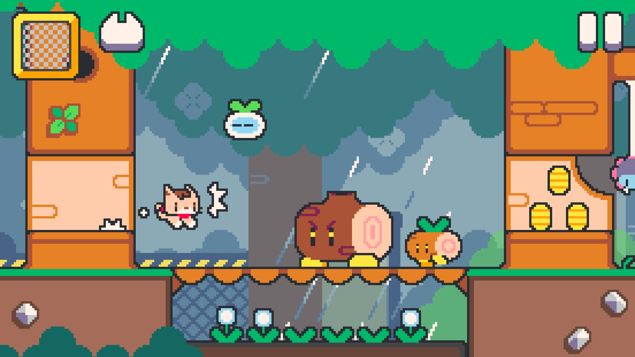 Super Cat Tales: PAWS screenshot