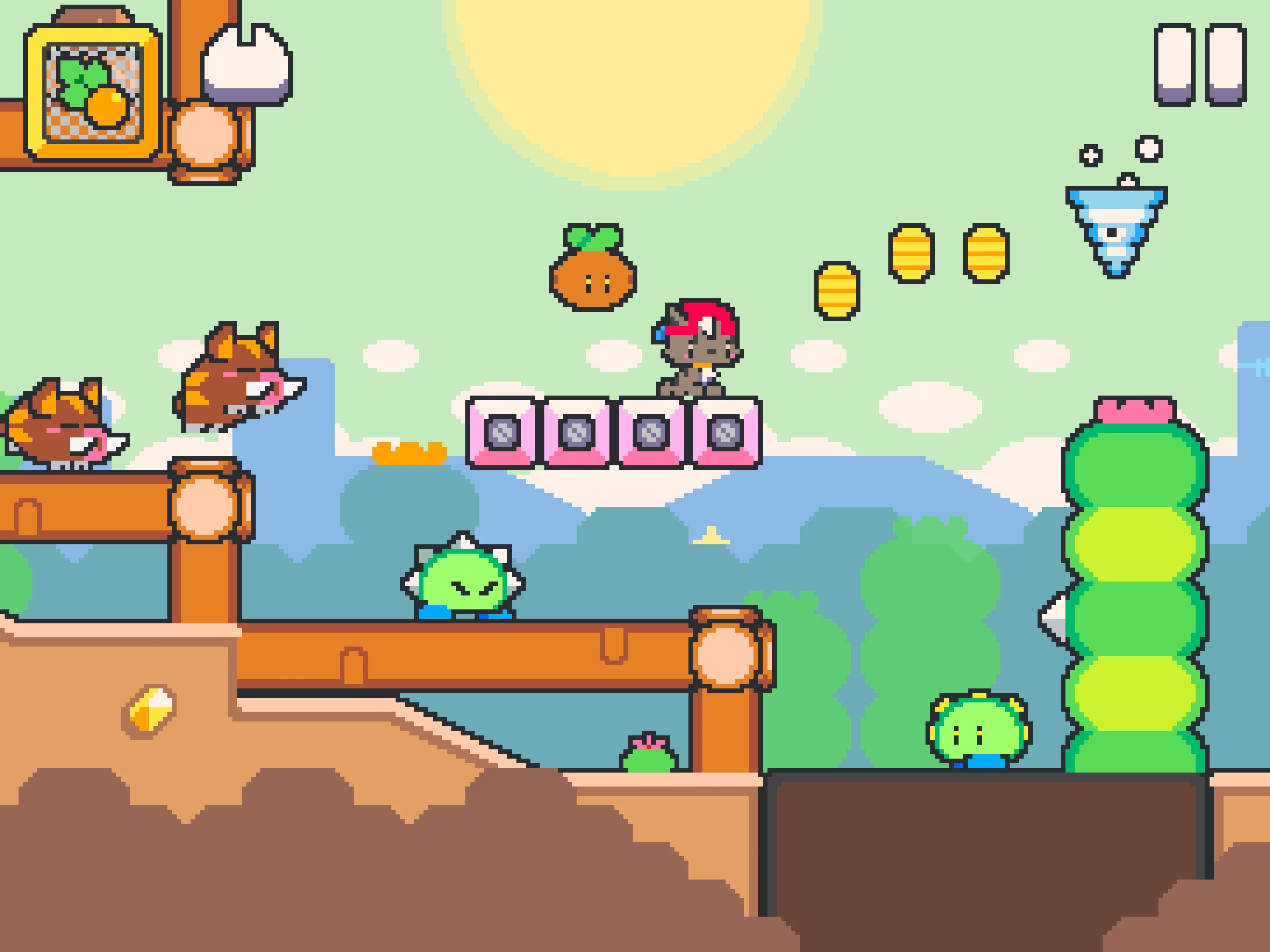 Super Cat Tales: PAWS screenshot