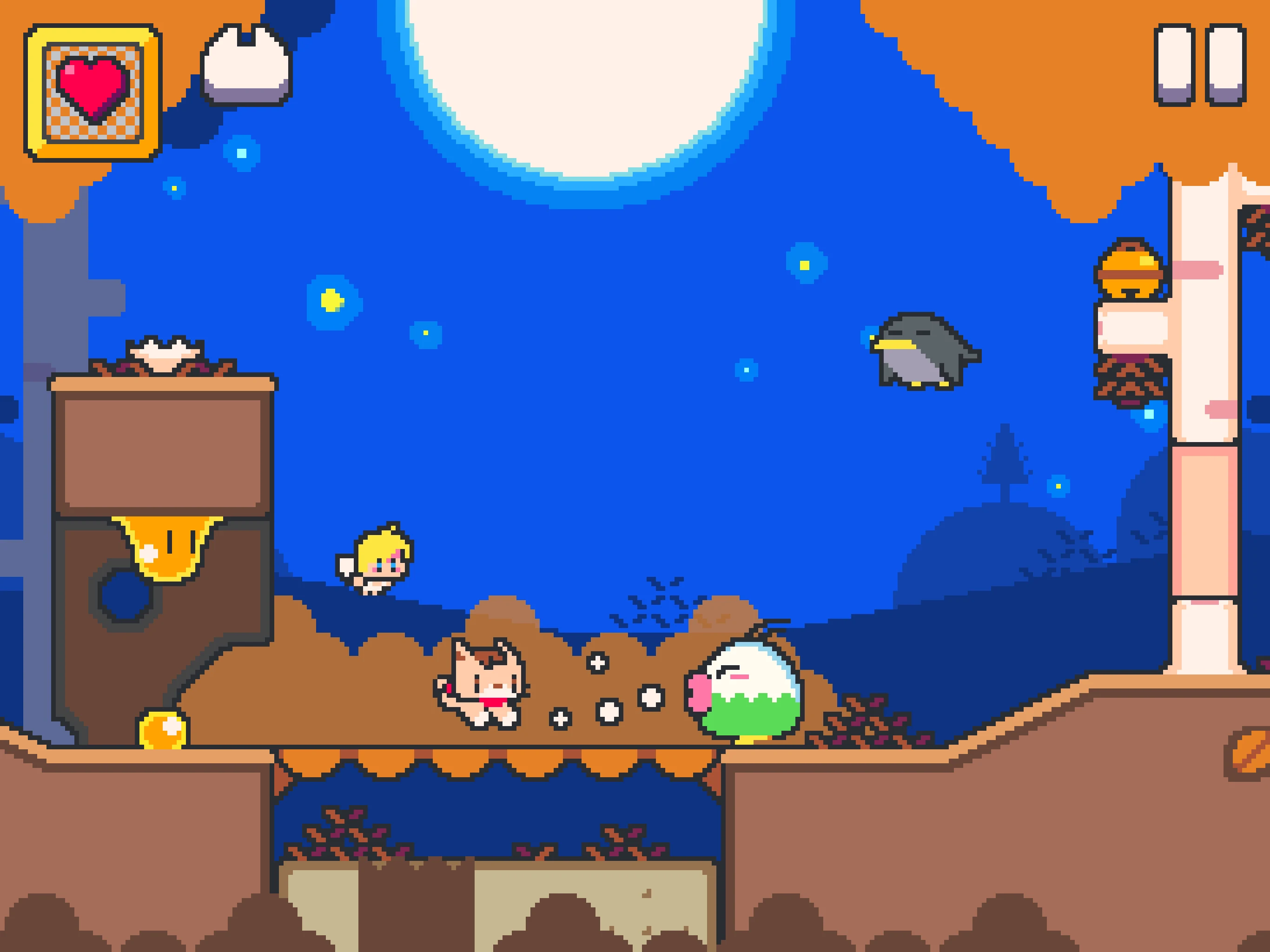 Super Cat Tales: PAWS screenshot